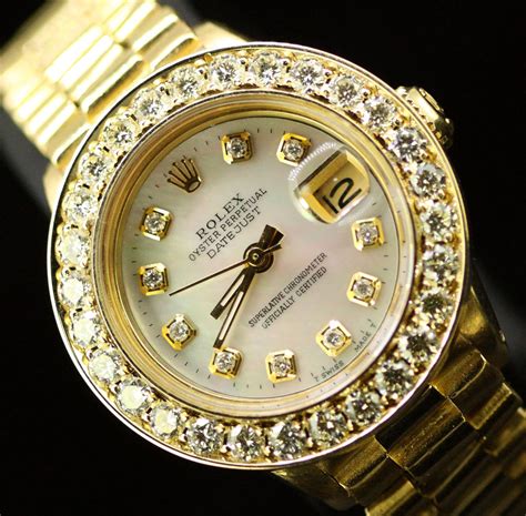 rolex oyster perpetual day/date presidential diamo|rolex diamond bezel prices.